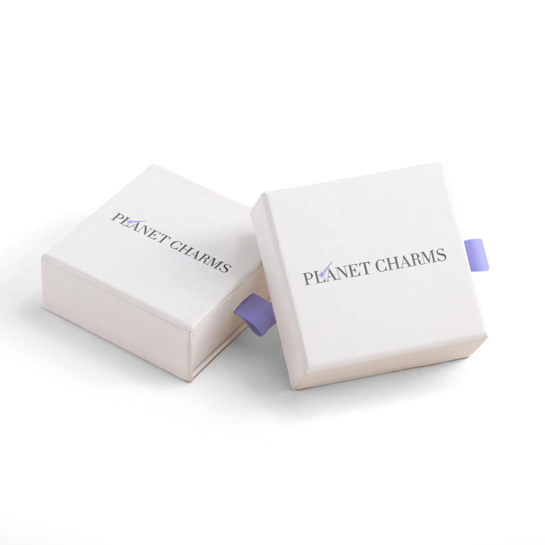 Červený visací srdcový prívesok