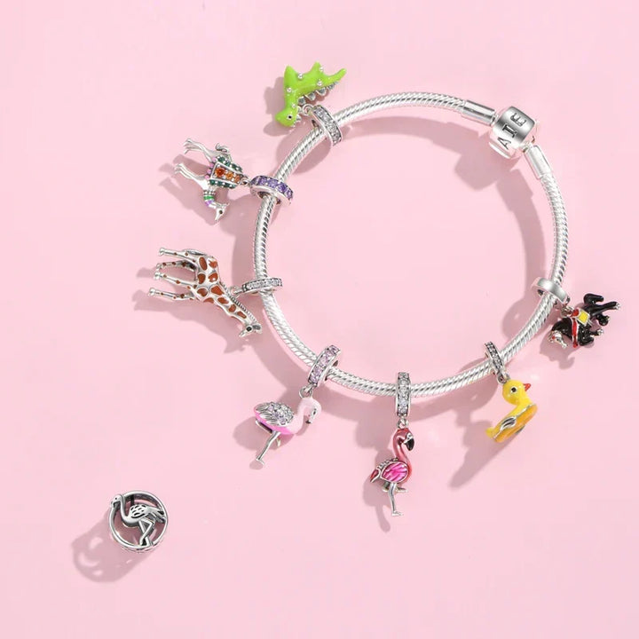 Plastová Kačka Charm