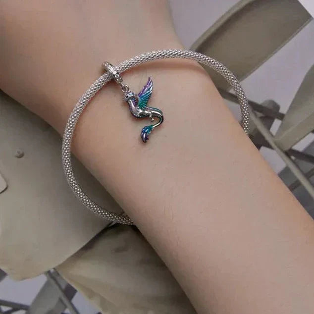 Farebný Drak Charms