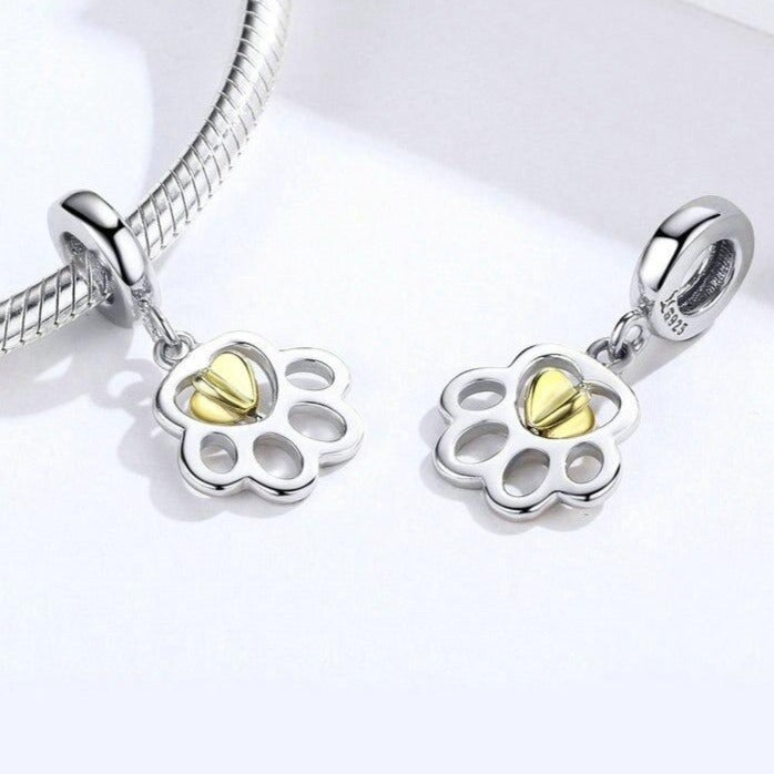 Charm pre psie labky
