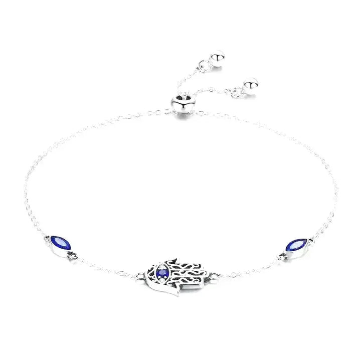 Hamsa v Amulete Očesa Zla
