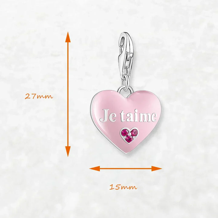 Je t'aime Charm