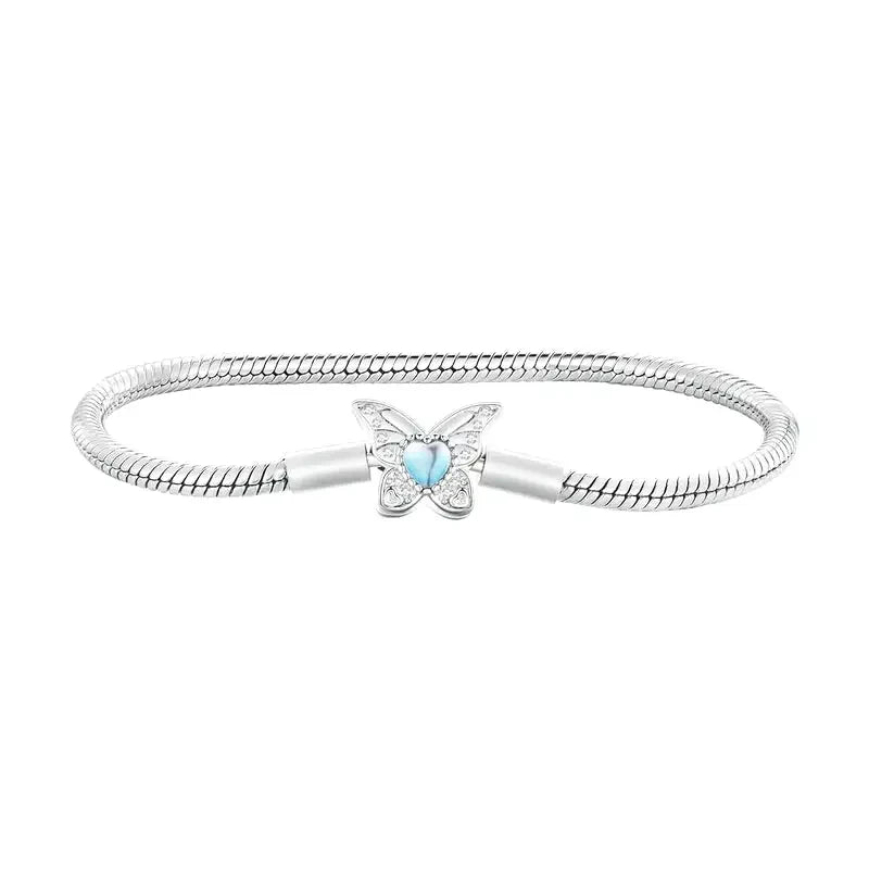 🎁 Opal Motýlek Kouzelný Náramek