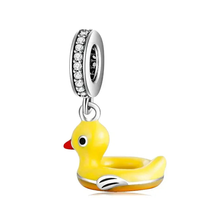 Plastová Kačka Charm