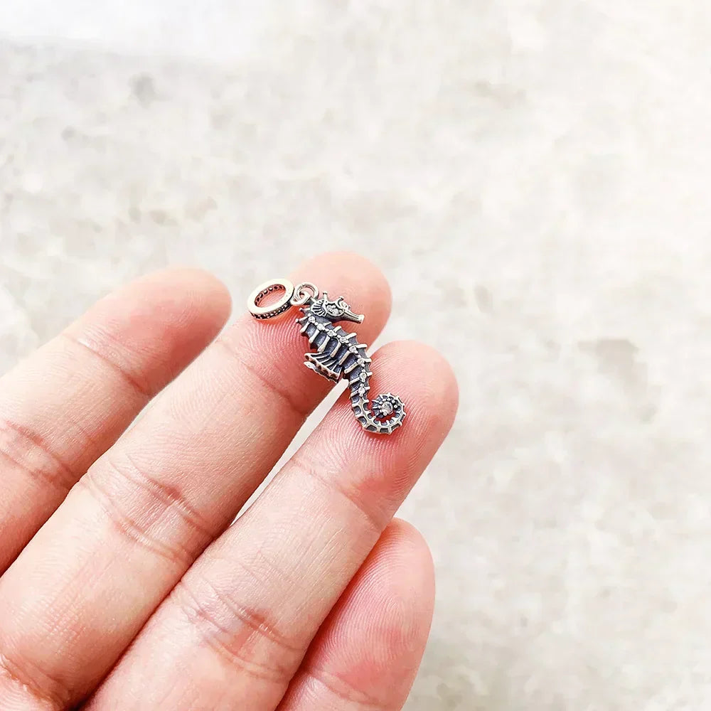 Prívesok Silver Seahorse