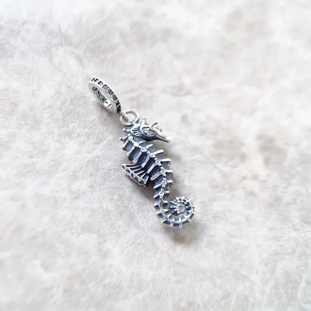 Prívesok Silver Seahorse