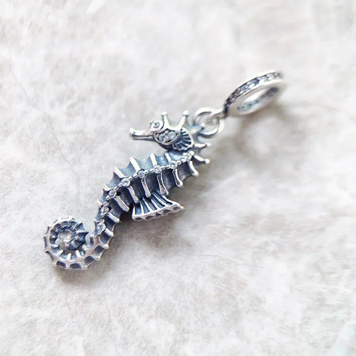 Prívesok Silver Seahorse